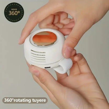 Kleine Draagbare Ventilator Stil 360° Draaibaar voor Kinderen