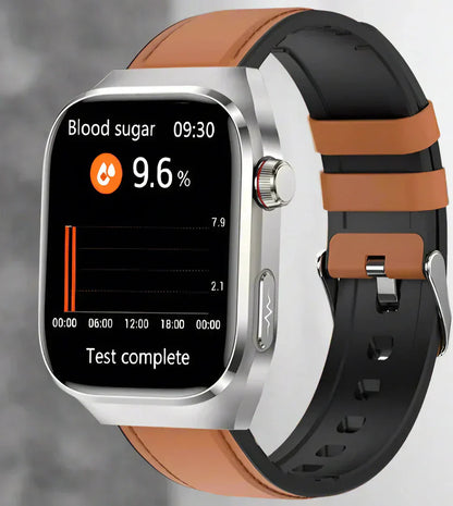 Smartwatch met ECG en Bloedglucose monitoring, Waterdicht