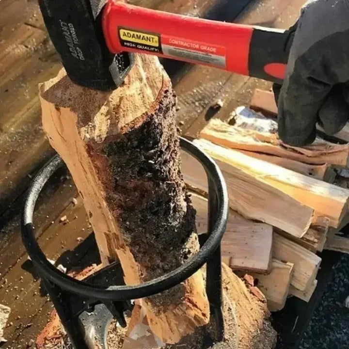 Draagbare Houtsplijter van Gietijzer voor Efficiënt Hout Splijten