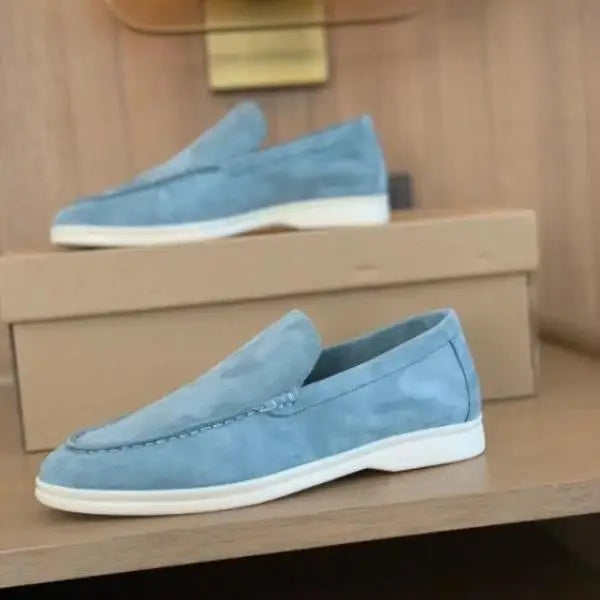 Comfortabele Veluxe Loafers met Duurzame Zolen