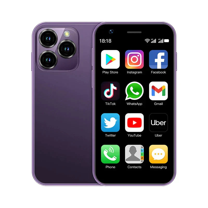 Mini Mobiele Telefoon voor Iedereen