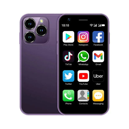 Mini Mobiele Telefoon voor Iedereen