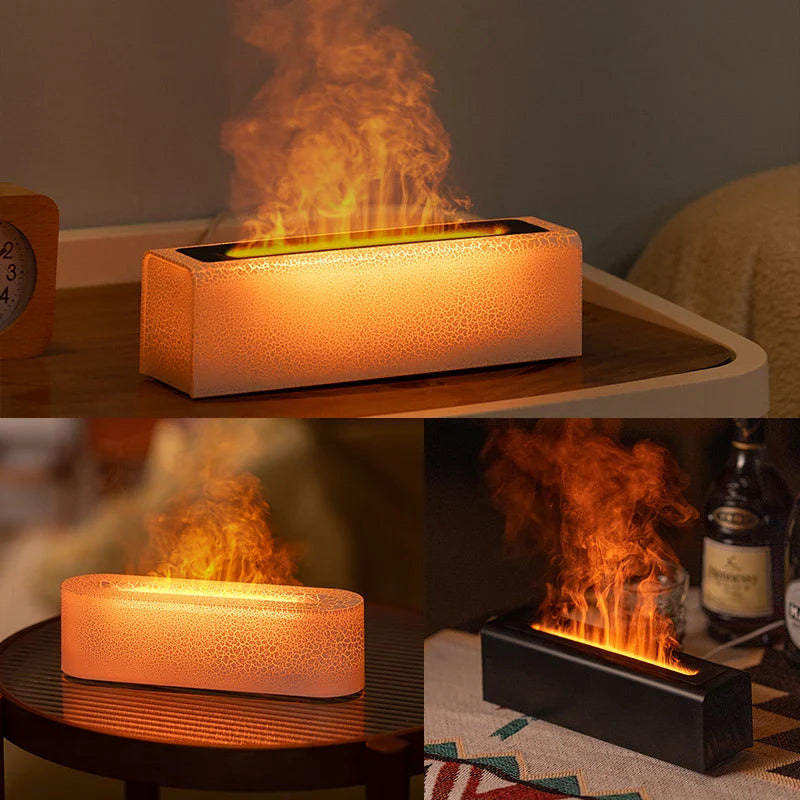 Aromalamp met Verstuiving van Essentiële Olie voor Ontspanning