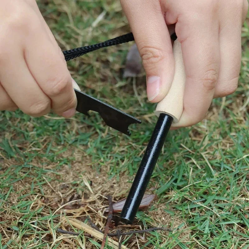 Magnesium Vuurstarter voor Kamperen en Outdoor