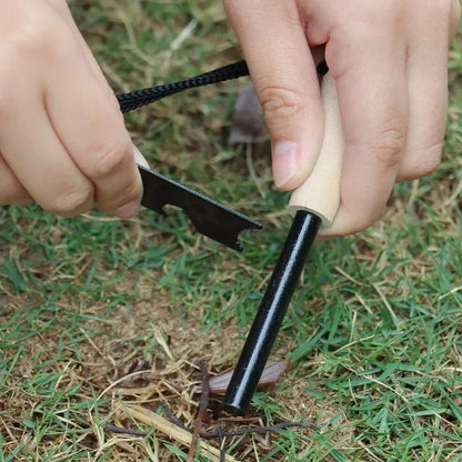 Magnesium Vuurstarter voor Kamperen en Outdoor