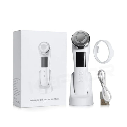 EMS Gezichtsmassager voor Een Stralende Huid