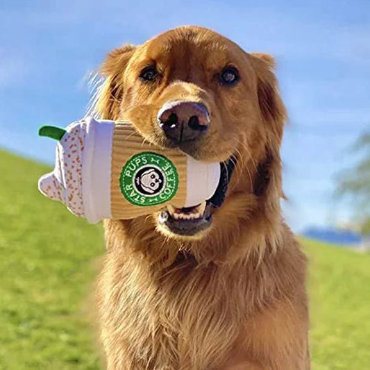 Kauwspeeltje Pluche Hond en Kat Interactief Speelgoed - Velinix