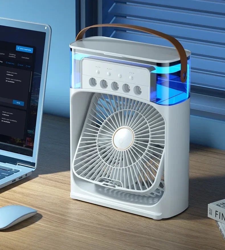 AirCooler Ventilator voor Koelte en Gezondheid