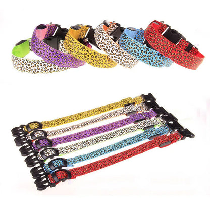 LED Hondenhalsband Reflecterend en Zichtbaar 's Nachts