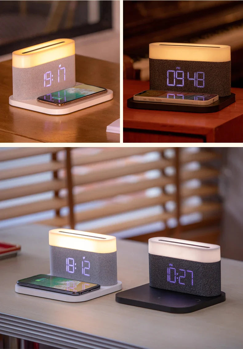Nachtlamp Oplaadstation met USB Aansluiting