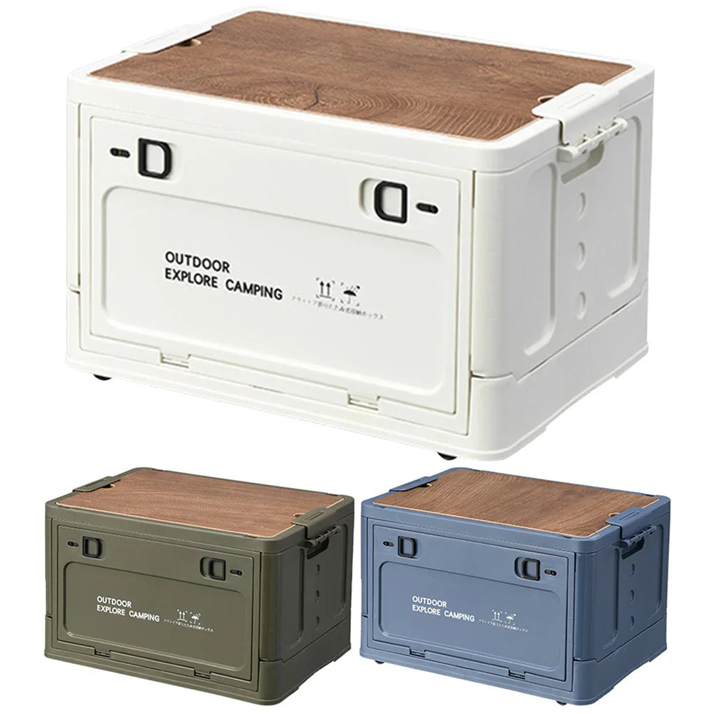 Camping Organizer Opbergbox met Nooduitrusting