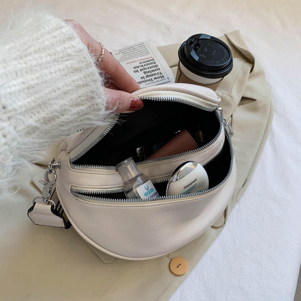 Kleine Crossbody Tas met Riem voor Dagelijks Gebruik