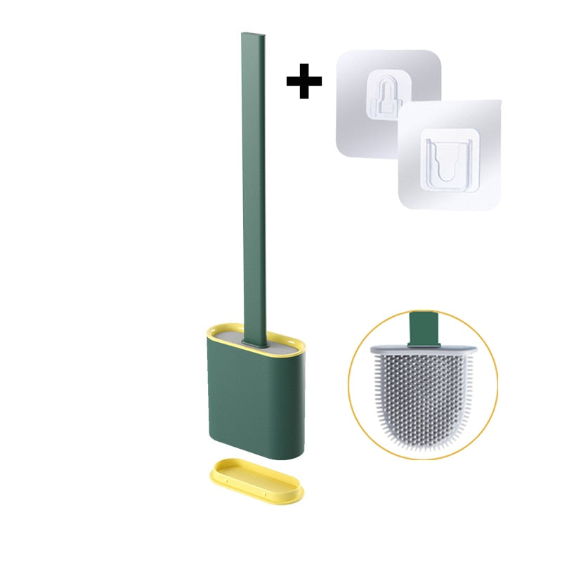 Siliconen Toiletborstel Reiniger Effectief en Hygiënisch