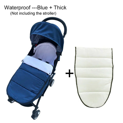 Kinderwagen Voetenzak Warm en Zacht voor Baby