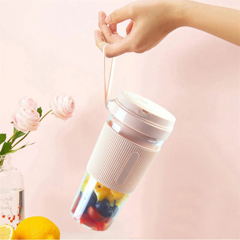 Draagbare Blender Luxe Juicer Machine voor Smoothies en Sap