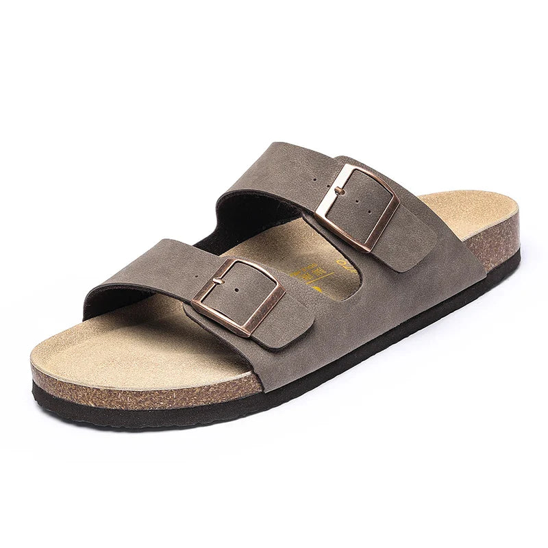 Luxe Zomerslippers voor Mannen Comfortabele Huisschoenen - Velinix