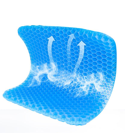 Ergonomisch Zitkussen Gel voor Rugondersteuning