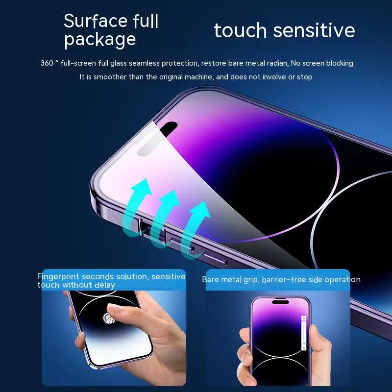 Magsafe iPhone Hoesje 360° Volledig Scherm Bescherming Aluminium