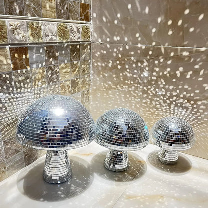 Disco Bal Paddenstoel LED Licht Decoratie