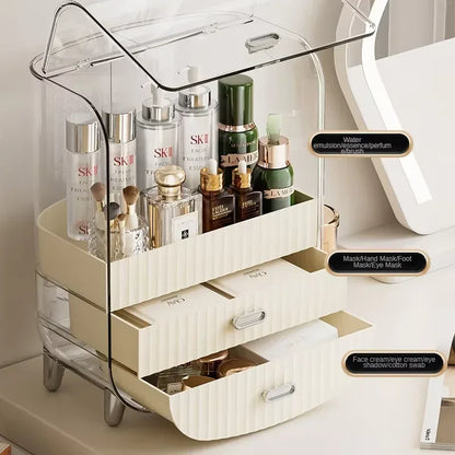 Cosmetica Organizer Lade Opbergdoos Transparant en Stofvrij