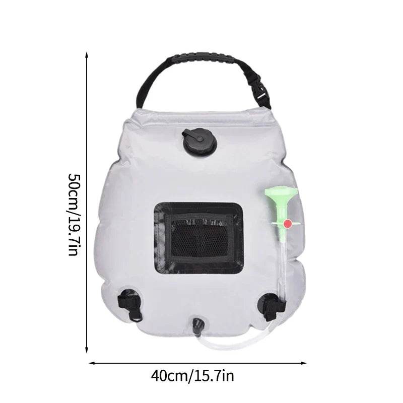 Camping Doucheset Draagbaar Warm Water Verwarmer
