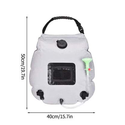 Camping Doucheset Draagbaar Warm Water Verwarmer