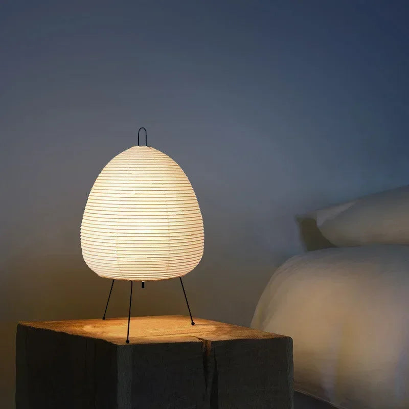 Japanse Rijstpapieren Vloerlamp Zen Stijl Warm Groot - Velinix