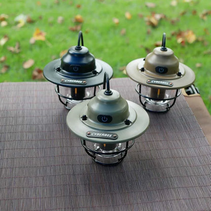 Campinglamp Retro Stijl voor Binnen en Buiten
