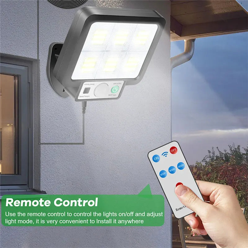 Noodlamp op Zonne-energie met Reservefunctie