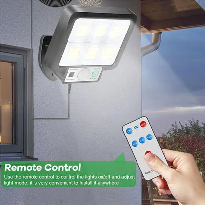 Noodlamp op Zonne-energie met Reservefunctie