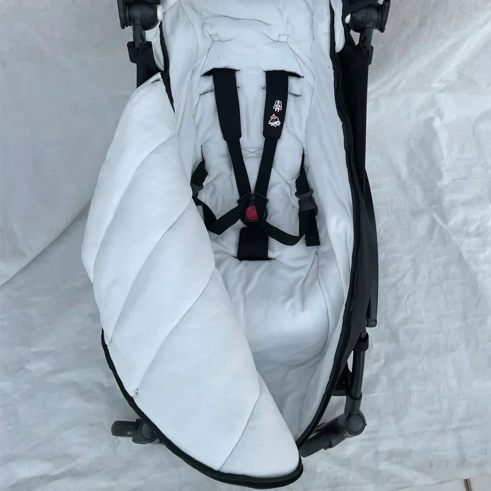Kinderwagen Voetenzak Warm en Zacht voor Baby
