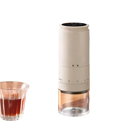 Koffiemolen Elektrisch Instelbare Maalgraad Draagbaar