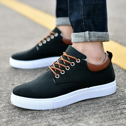 Leren Loafer Schoen met Ventilatie voor Extra Comfort