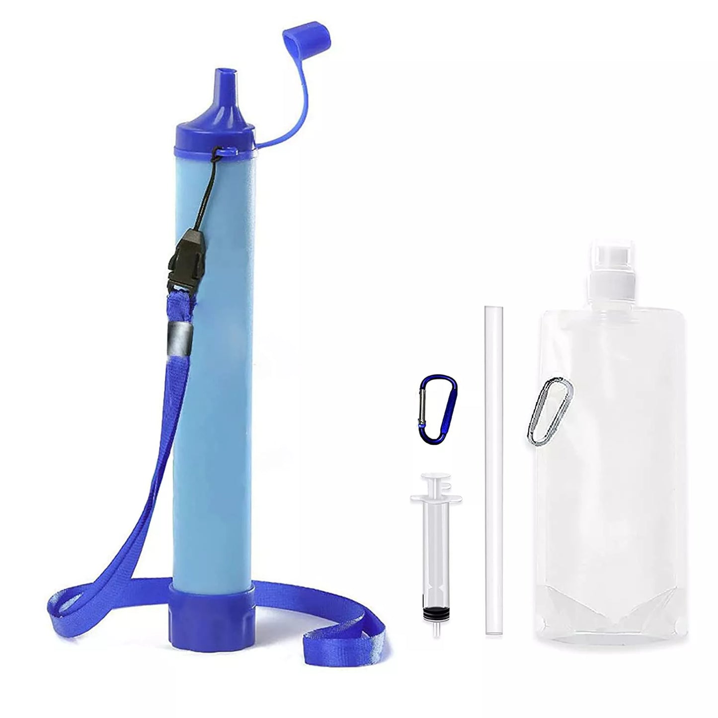 Draagbaar Waterfilter met 4-Snelheden voor Schoon Drinkwater