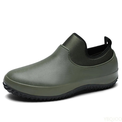 Regenlaarzen voor Mannen Waterdicht en Antislip