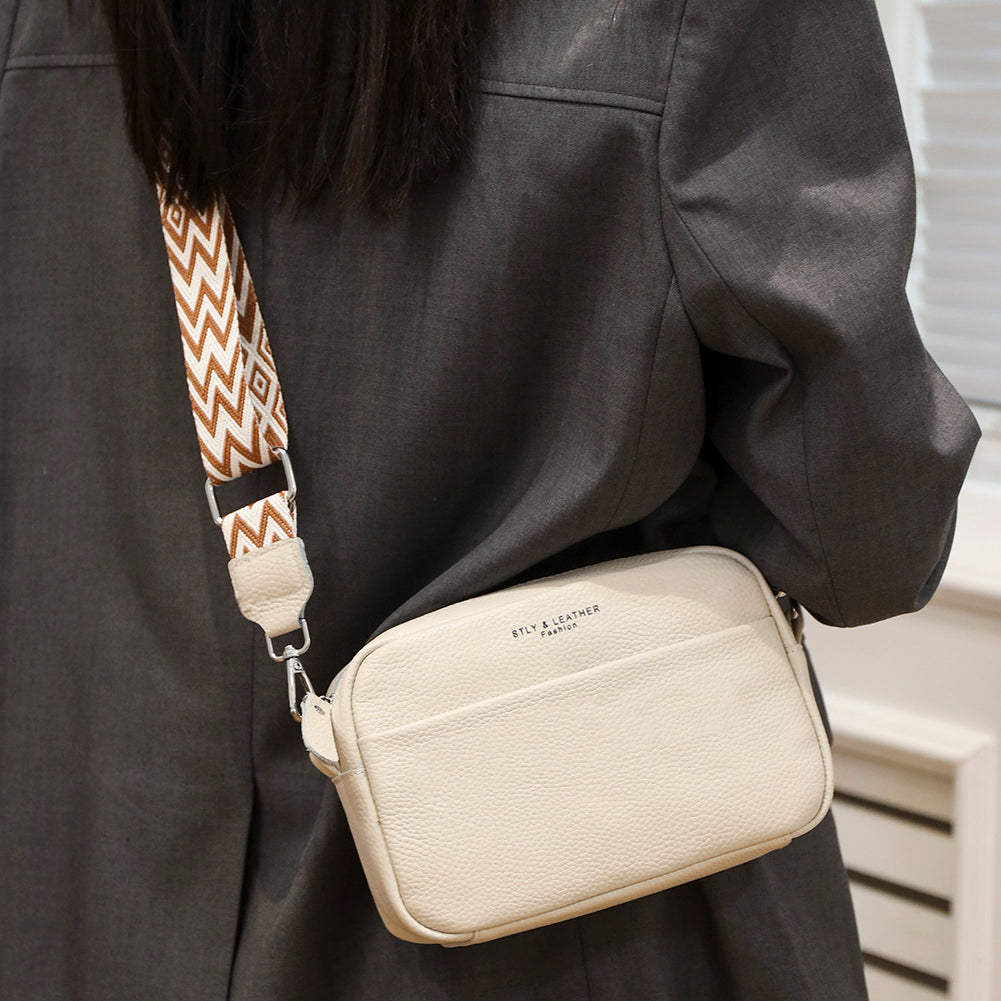 Leren Tas Vivian Velinix Stijlvol en Elegant