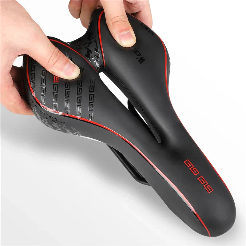 Fietszadel Comfortabele Gel Zitting voor Weg- en MTB Fietsen