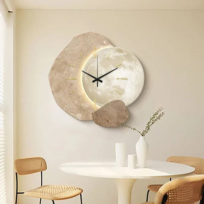 Wandklok Modern Design Verlichting Scandinavisch Luxe