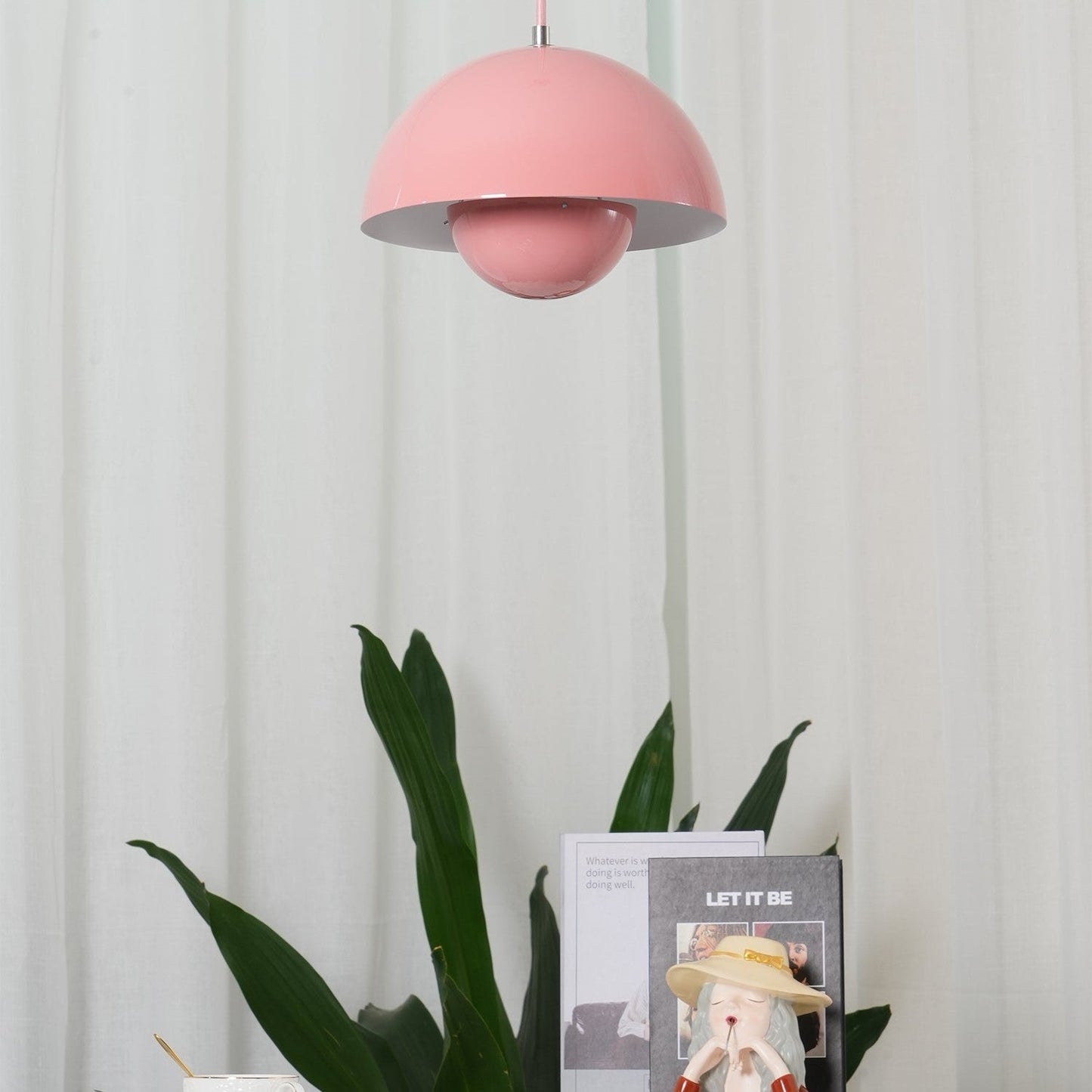 Scandinavische Plafondlamp Verstelbaar Warm Wit Licht