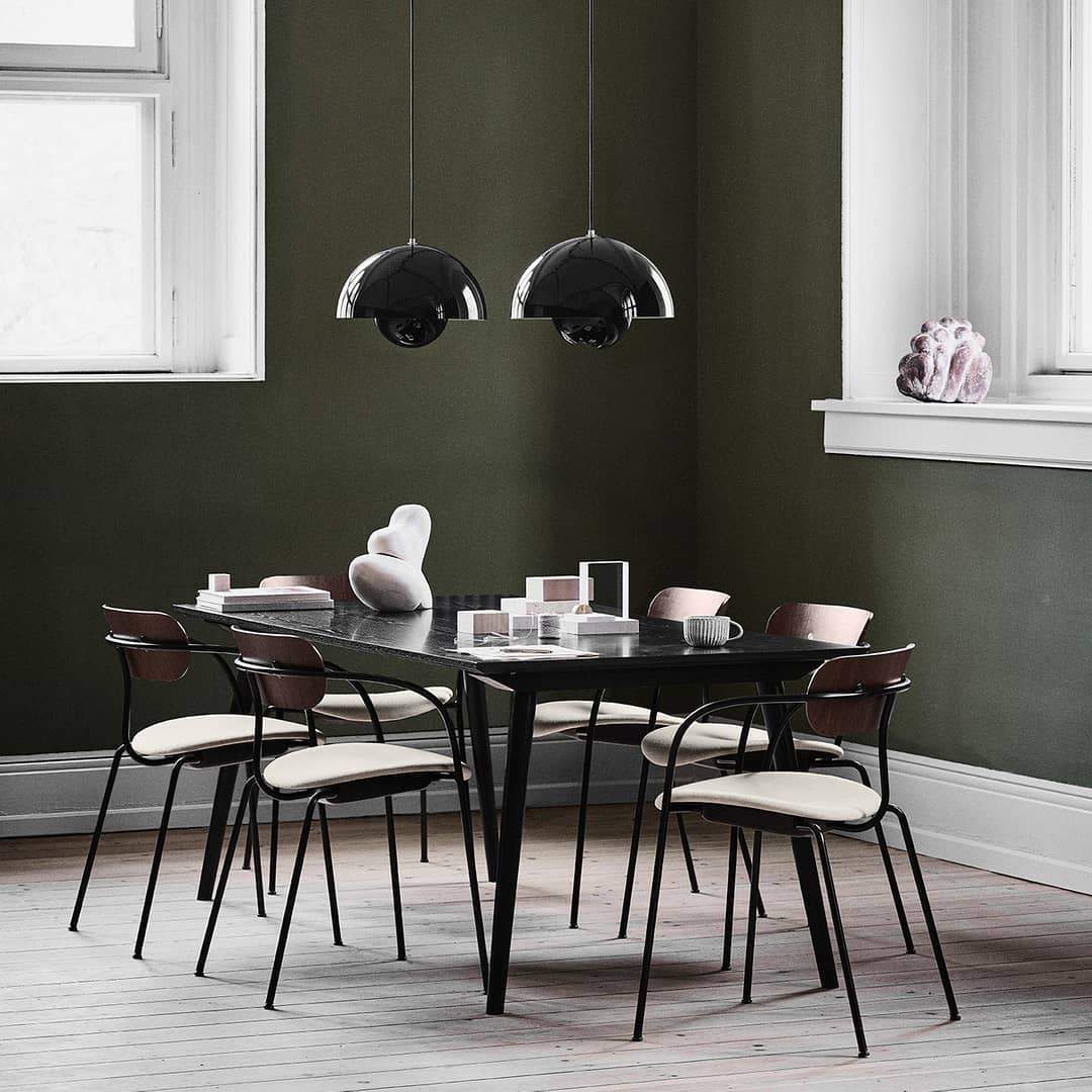 Scandinavische Plafondlamp Verstelbaar Warm Wit Licht