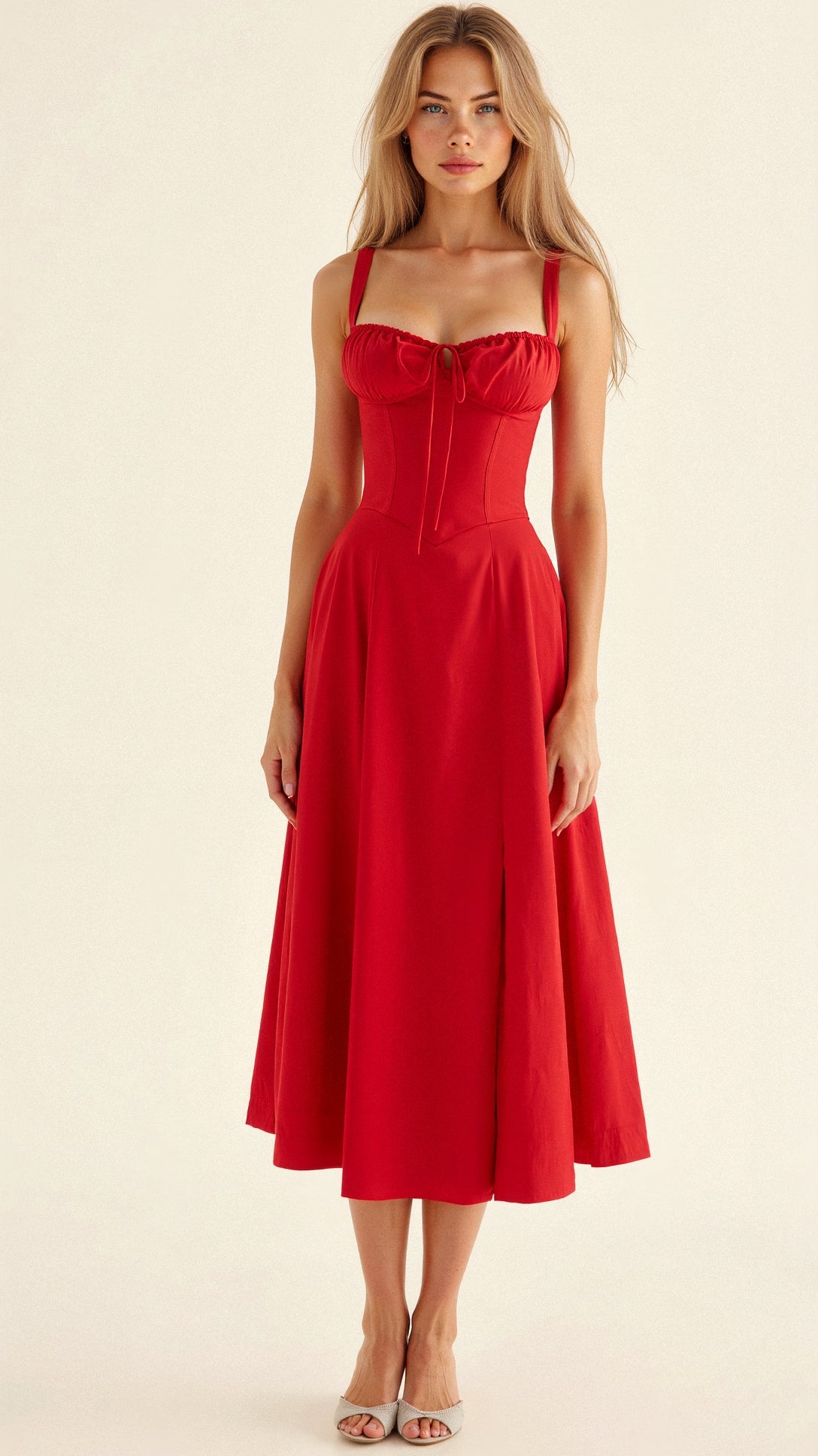 Variant image for ScarlettAura™ – Dames Zomerjurk Elegant en Ademend voor Speciale Gelegenheden-11