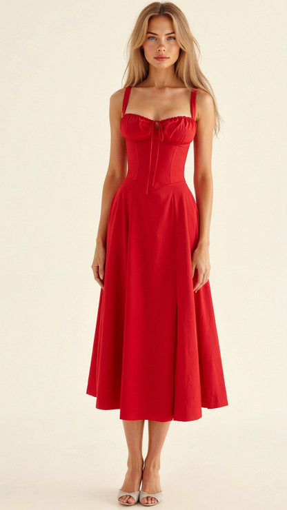 Variant image for ScarlettAura™ – Dames Zomerjurk Elegant en Ademend voor Speciale Gelegenheden-11