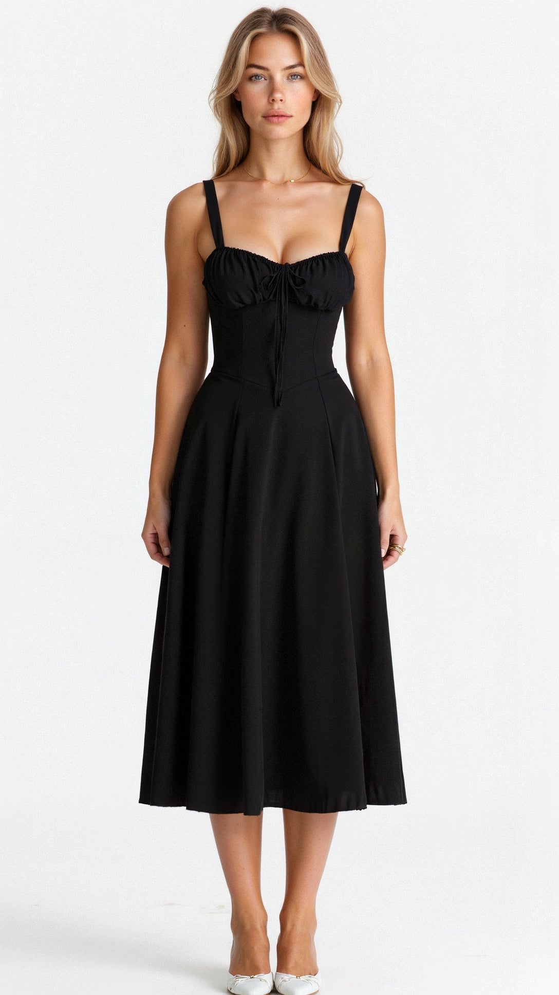 Variant image for ScarlettAura™ – Dames Zomerjurk Elegant en Ademend voor Speciale Gelegenheden-1