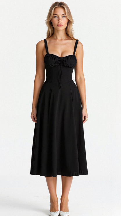 Variant image for ScarlettAura™ – Dames Zomerjurk Elegant en Ademend voor Speciale Gelegenheden-1