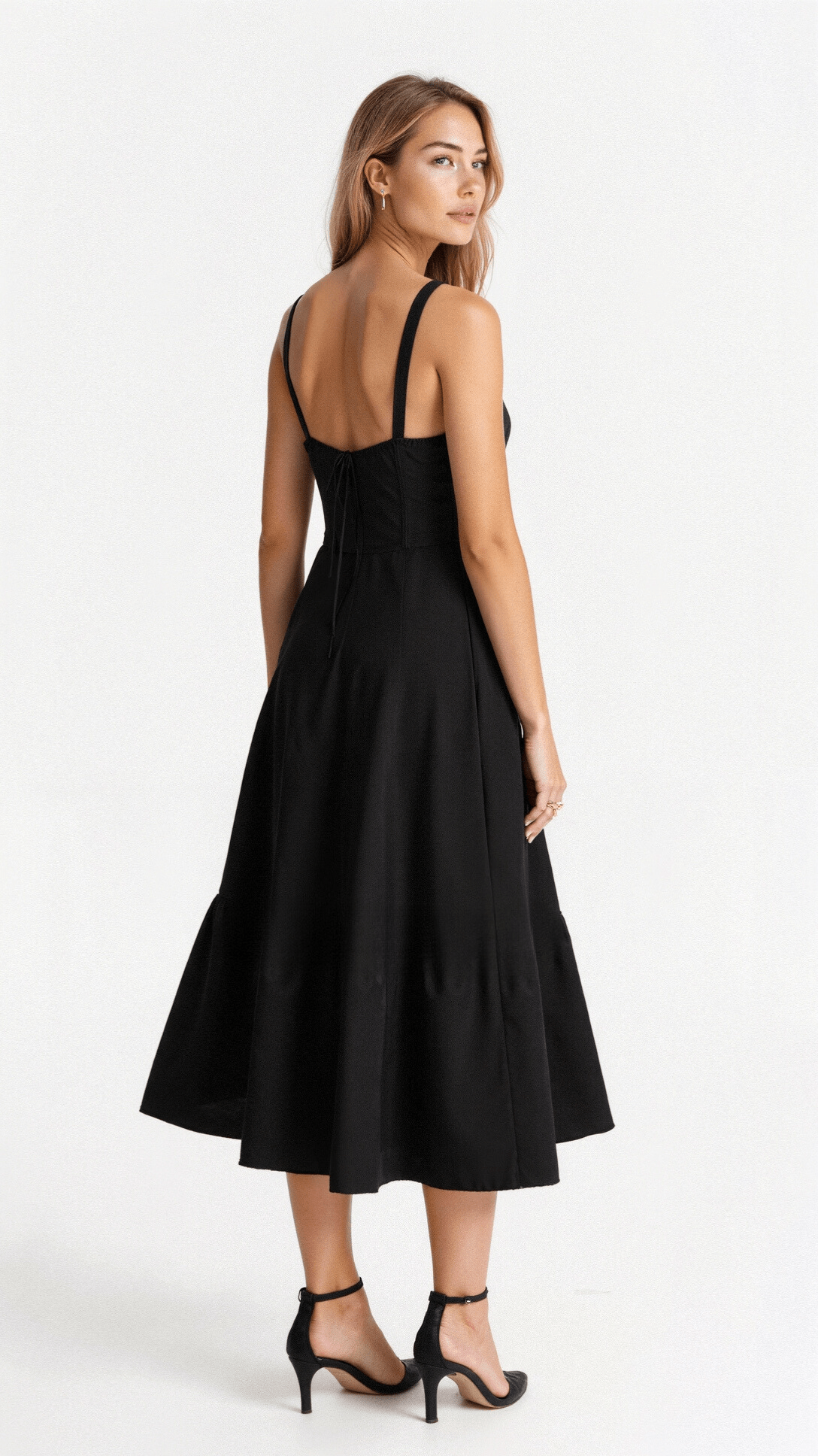 ScarlettAura™ – Dames Zomerjurk Elegant en Ademend voor Speciale Gelegenheden-4