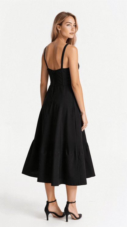 ScarlettAura™ – Dames Zomerjurk Elegant en Ademend voor Speciale Gelegenheden-4