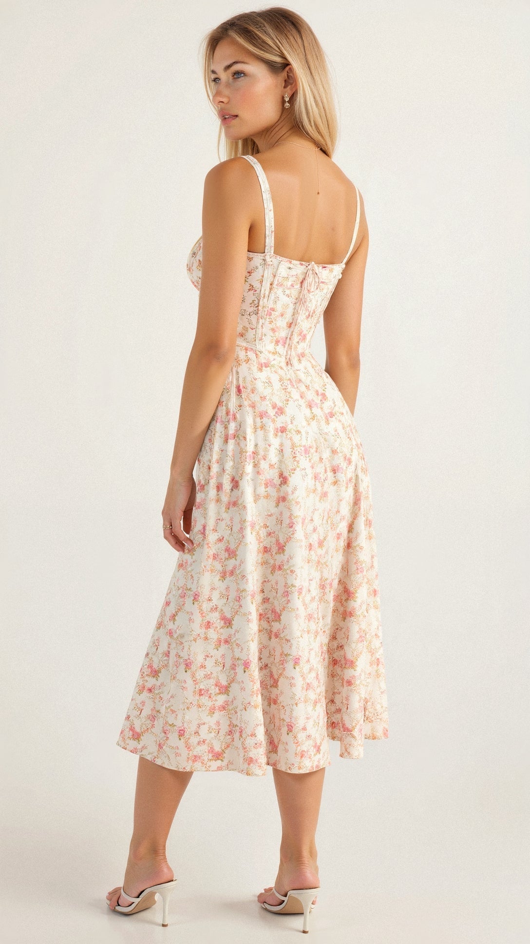 ScarlettAura™ – Dames Zomerjurk Elegant en Ademend voor Speciale Gelegenheden-6