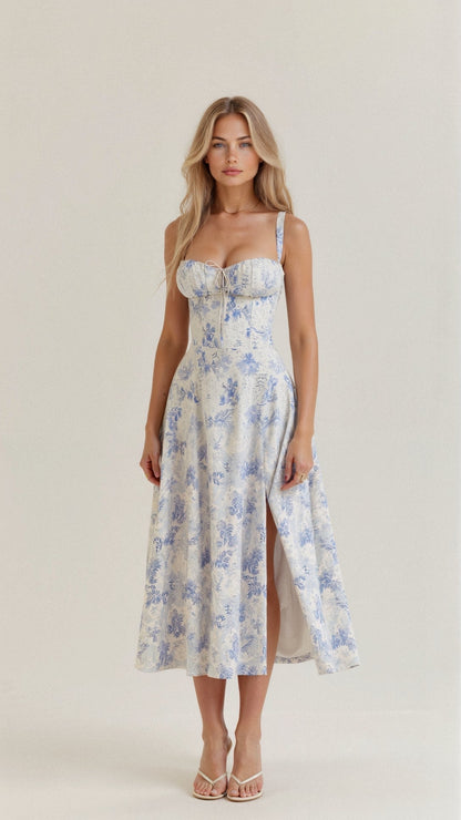 Variant image for ScarlettAura™ – Dames Zomerjurk Elegant en Ademend voor Speciale Gelegenheden-26