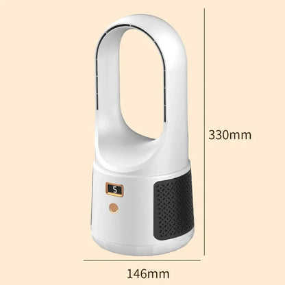 Tafelventilator USB Oplaadbaar Stil en Energiezuinig
