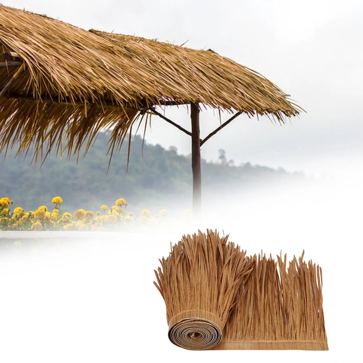 Waterdichte Palmendak TropiCover | UV-bestendig & Weerbestendig